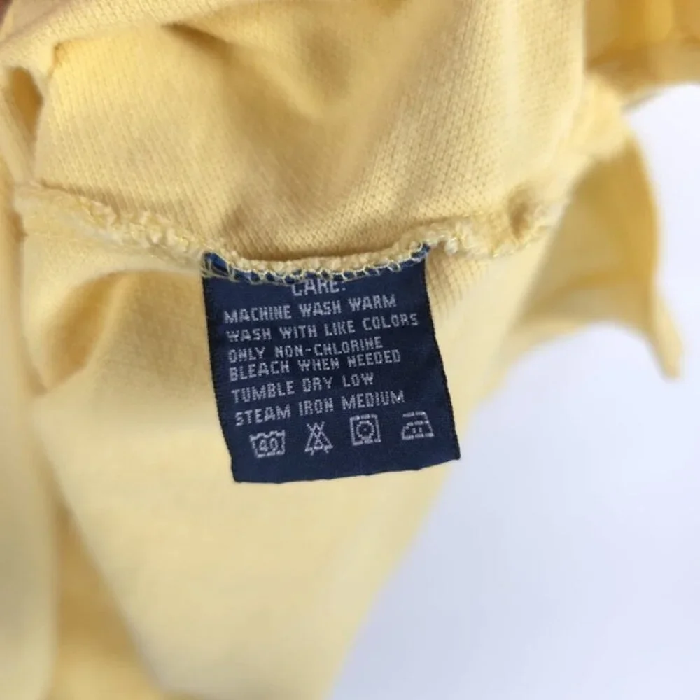 RALPH LAUREN VINTAGE CLASSIC FIT MADE IN BOLIVIA 🇧🇴 Polo Shirt Size‎ XL Boys